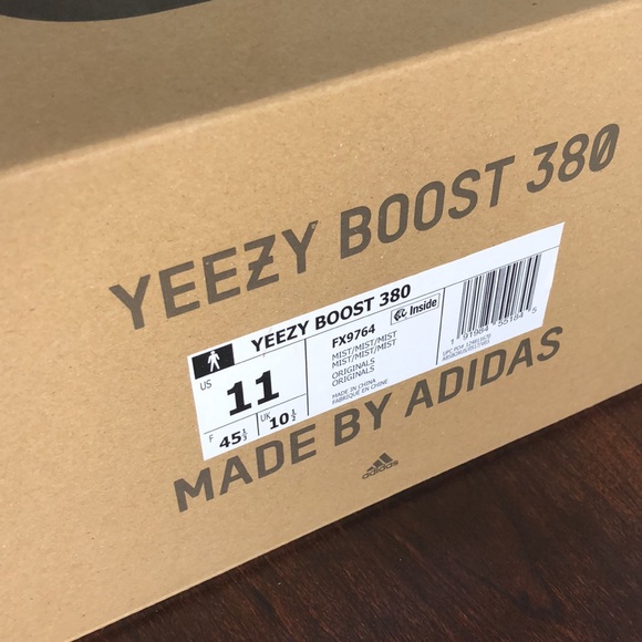 Adidas Yeezy Boost 380 “Mist” - Picture 13 of 13